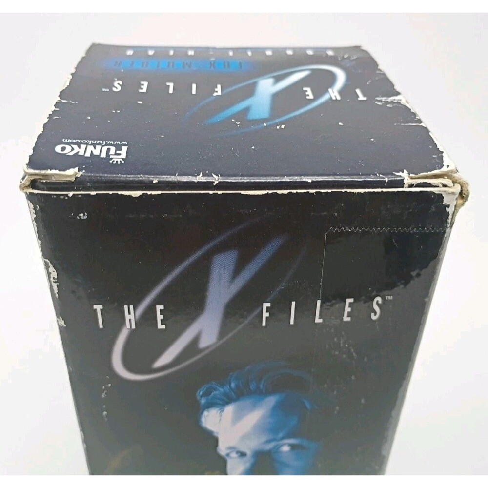 X-Files Fox Mulder Wacky Wobbler Bobblehead 2014 Funko - Picture 12 of 13